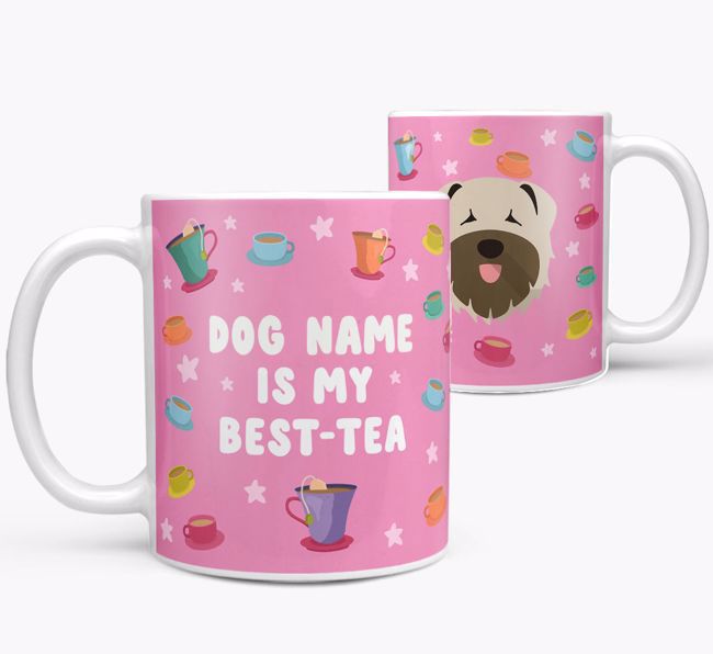 My Best-Tea: Personalized {breedFullName} Mug